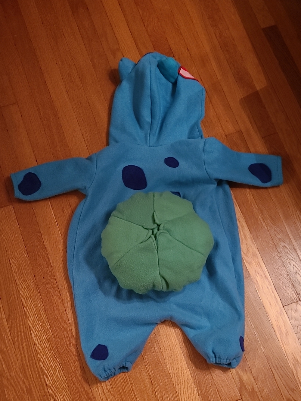 Bulbasaur Costume Handmade Fleece